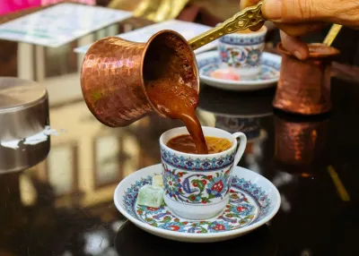 Türkischer Kaffee-Workshop Istanbul | Erlebnis Sandbrühen — photo 1