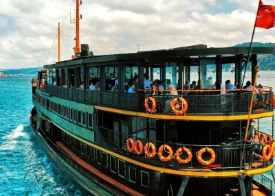 Премиум круиз с турска закуска - Le Vapeur Magique — photo 1