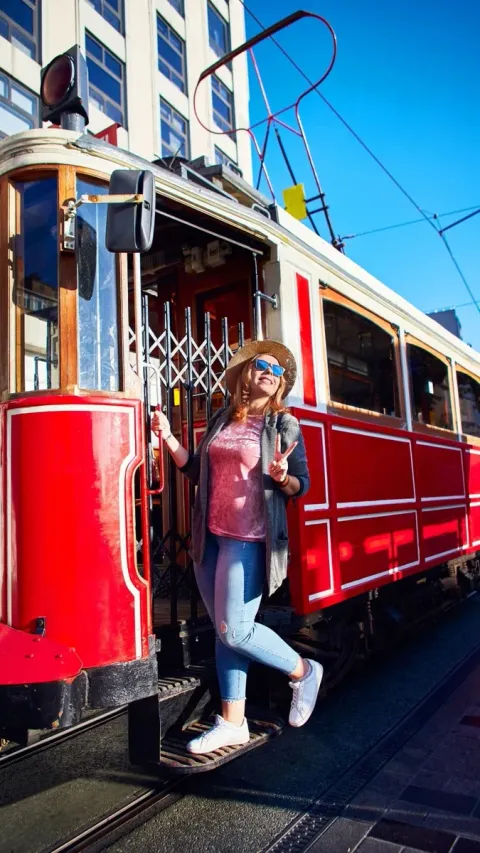 Taksim Square & Istiklal Street Walking Tour with Audio Guide