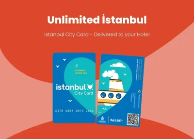 Carta per il trasporto pubblico illimitato di Istanbul — photo 8