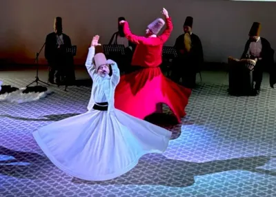 Eintrittskarte für die Show der wirbelnden Derwische im Abud Efendi Mansion — photo 3