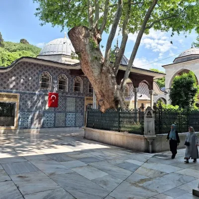 Eyup Sultan Mosque Walking Tour with Audio Guide — photo 2