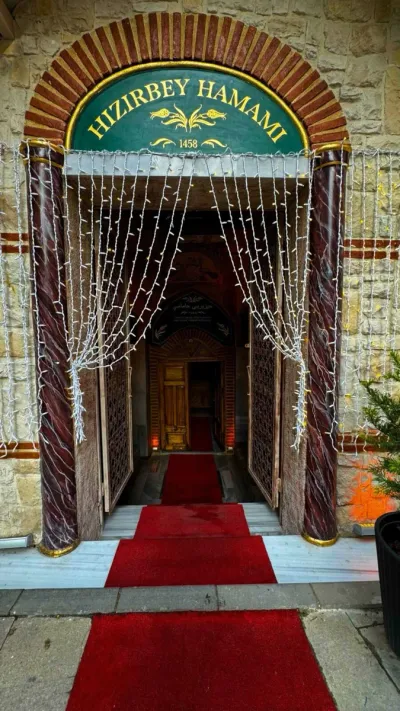 Experiencia tradicional de baño turco en hammam — photo 3