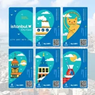 Carta per il trasporto pubblico illimitato di Istanbul — photo 11