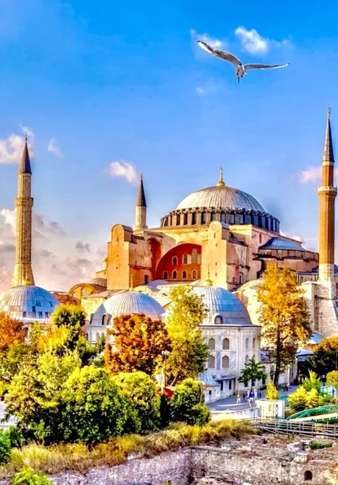 تور راهنمای ایاصوفیه با ورود بدون صف بلیت