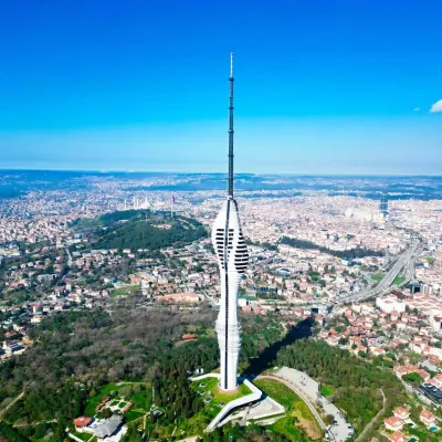 Camlica Tower Observation Deck Entry Ticket with Audio Guide — photo 10