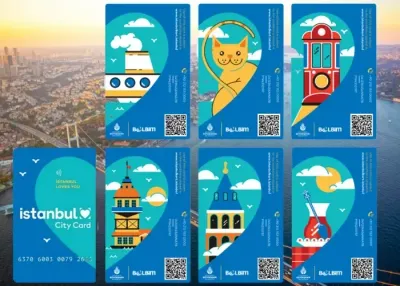 Carta per il trasporto pubblico illimitato di Istanbul — photo 10