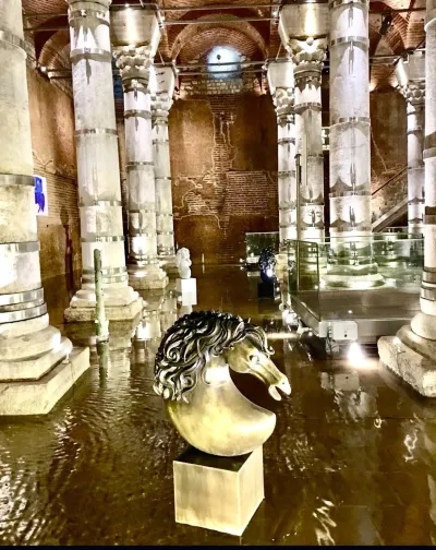 Sesli Rehberli Şerefiye (Theodosius) Sarnıcı — photo 3