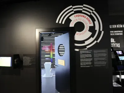 Beşiktaş JK Museum Entry Ticket — photo 8