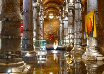 Sesli Rehberli Şerefiye (Theodosius) Sarnıcı — photo 8