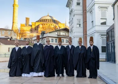 Eintrittskarte für die Show der wirbelnden Derwische im Abud Efendi Mansion — photo 5