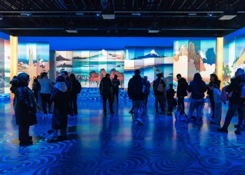 Digital Experience Museum Bilet Sırasını Atla Girişi