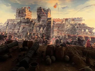 Panorama 1453 Tarih Müzesi Giriş Bileti ve Sesli Rehber — photo 6