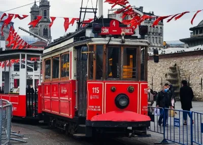 Sétatúra a Taksim téren és az Istiklal utcán hangos idegenvezetővel — photo 12