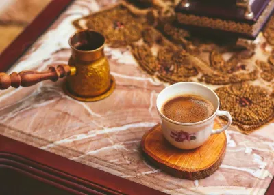 Türkischer Kaffee-Workshop Istanbul | Erlebnis Sandbrühen — photo 5