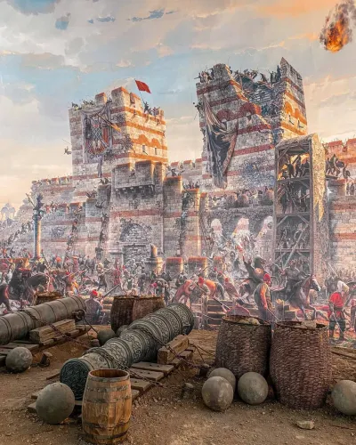 Panorama 1453 Tarih Müzesi Giriş Bileti ve Sesli Rehber — photo 12