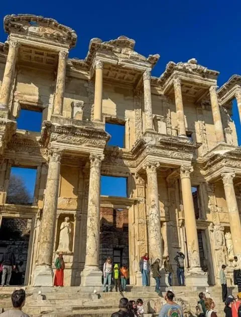 جولة أفسس وباموكالي مع مرشد