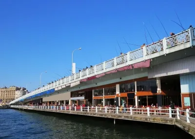 Experiencia de degustación de auténtica cocina turca bajo el Puente de Gálata — photo 4