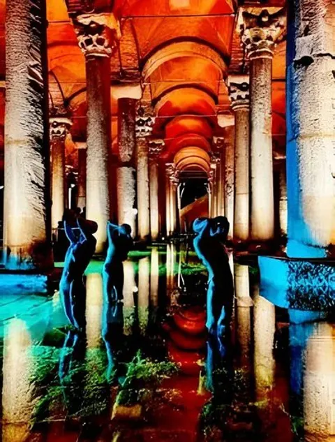 تور راهنمایی‌شده آب‌انبار باسیلیکا با ورود بدون صف بلیت