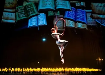 Candle & Ghost : Spectacle Symphonique d'Illusion & d'Acrobaties — photo 3