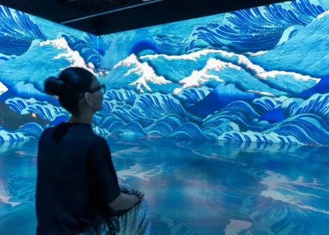 Digital Experience Museum Bilet Sırasını Atla Girişi