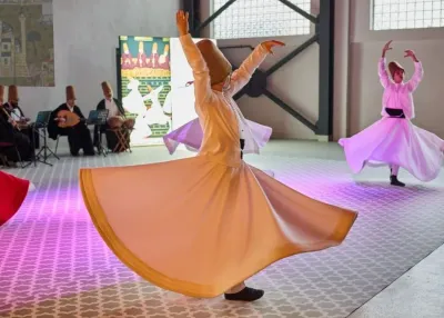 Eintrittskarte für die Show der wirbelnden Derwische im Abud Efendi Mansion — photo 9