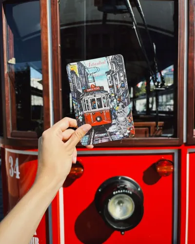 Sétatúra a Taksim téren és az Istiklal utcán hangos idegenvezetővel — photo 9