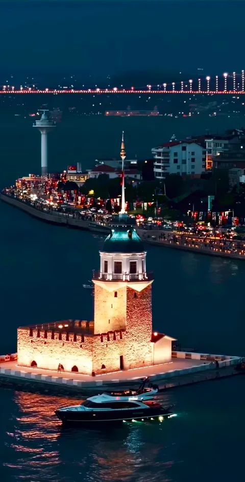 Maiden's Tower with Audio Guide