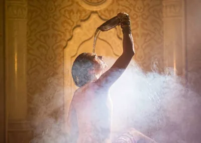 Experiencia tradicional de baño turco en hammam — photo 1