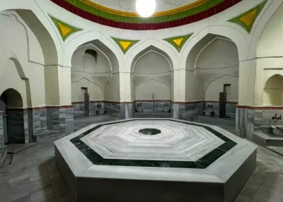 Experiencia tradicional de baño turco en hammam — photo 6