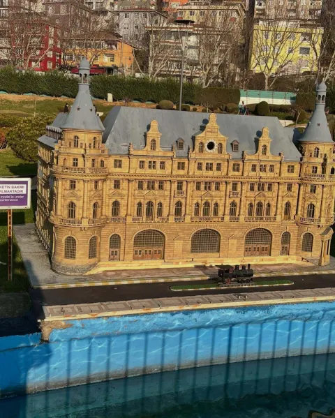 Sesli Rehberli Miniaturk Park Müzesi