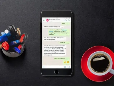 WhatsApp Traveller Support — photo 3