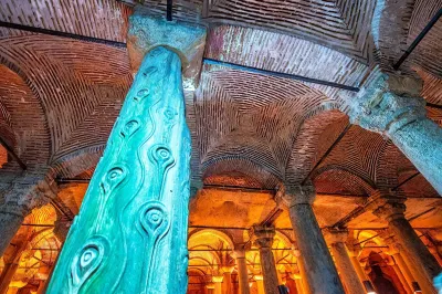 Geführte Tour zur Basilika-Zisterne mit Eintritt ohne Anstehen — photo 12