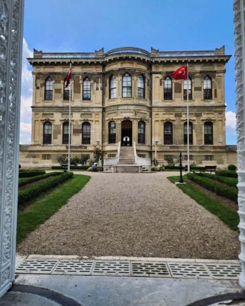 Kucuksu Pavillions with Audio Guide