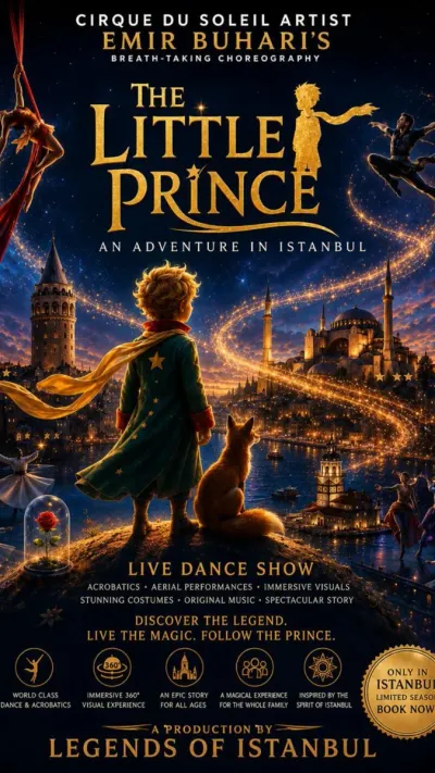 Il Piccolo Principe: Un'Avventura a Istanbul - Spettacolo dal Vivo — photo 1