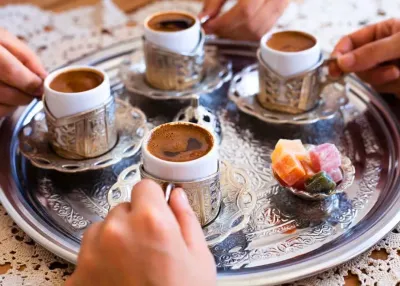 Türkischer Kaffee-Workshop Istanbul | Erlebnis Sandbrühen — photo 10