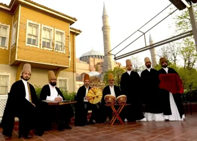 Eintrittskarte für die Show der wirbelnden Derwische im Abud Efendi Mansion — photo 7