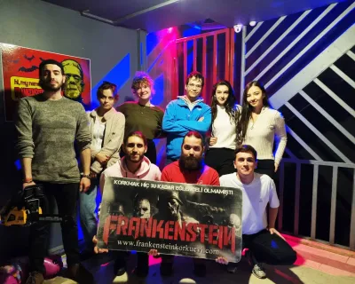Frankenstein Horror House प्रवेश टिकट — photo 1