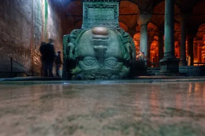 Geführte Tour zur Basilika-Zisterne mit Eintritt ohne Anstehen — photo 9