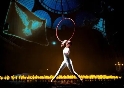 Candle & Ghost : Spectacle Symphonique d'Illusion & d'Acrobaties — photo 5