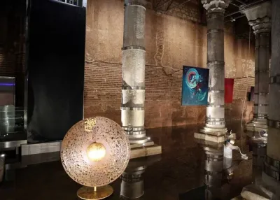 Sesli Rehberli Şerefiye (Theodosius) Sarnıcı — photo 6