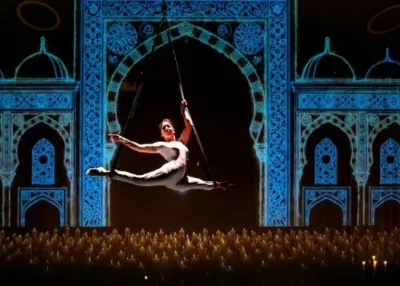 Candle & Ghost : Spectacle Symphonique d'Illusion & d'Acrobaties — photo 4