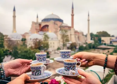 Türkischer Kaffee-Workshop Istanbul | Erlebnis Sandbrühen — photo 11