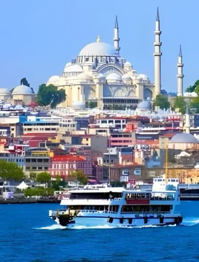 Sightseeing-Kreuzfahrt über das Goldene Horn und den Bosporus mit Audio-Guide — photo 1