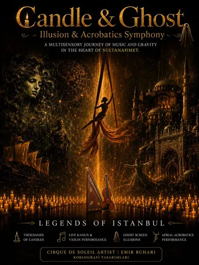 Candle & Ghost : Spectacle Symphonique d'Illusion & d'Acrobaties — photo 1