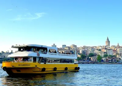 Sightseeing-Kreuzfahrt über das Goldene Horn und den Bosporus mit Audio-Guide — photo 6