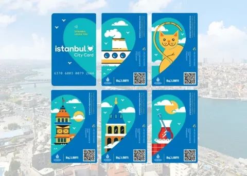 Carta illimitata per i trasporti pubblici di Istanbul