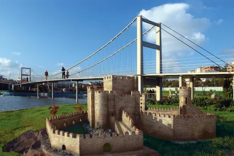Sesli Rehberli Miniaturk Park Müzesi