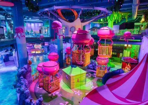 ورود بدون صف به Nickelodeon Play Tersane Istanbul