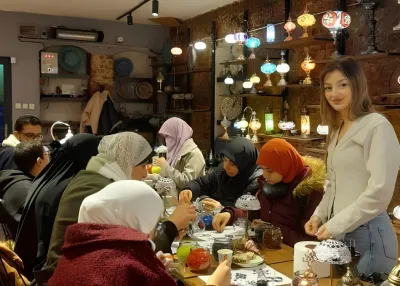 Geleneksel Türk Mozaik Lamba Atölyesi — photo 6